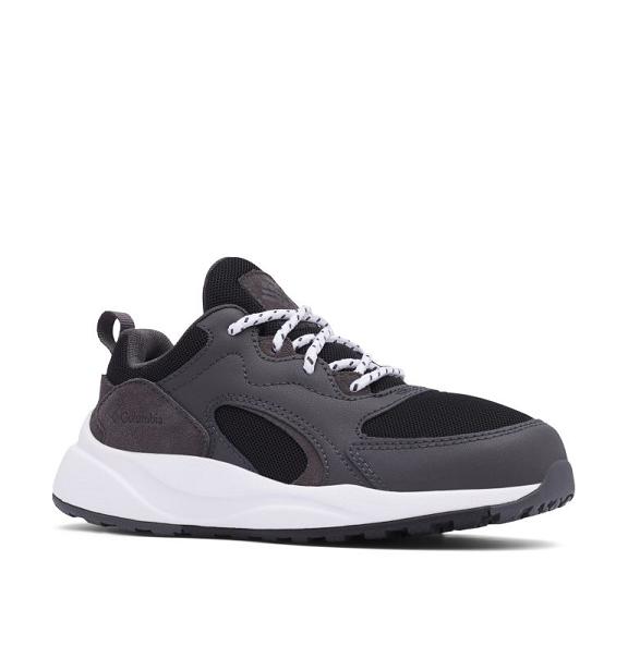 Columbia Pivot Sneakers Black White For Girls NZ57640 New Zealand